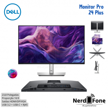 MONITOR DELL IPS 24“ FHD 100HZ