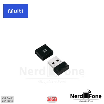 PENDRIVE USB-A 2.0 MULTILASER NANO