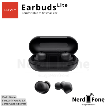 FONE TWS LITE BT 5.4 BLK HAVIT
