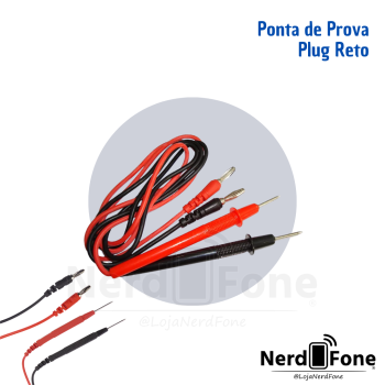 PONTA PROVA PLUG RETO