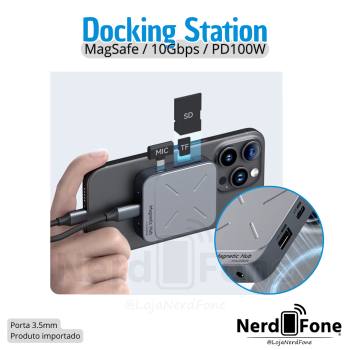 HUB DOCK MAGSAFE SD 4.0 HAGIBIS