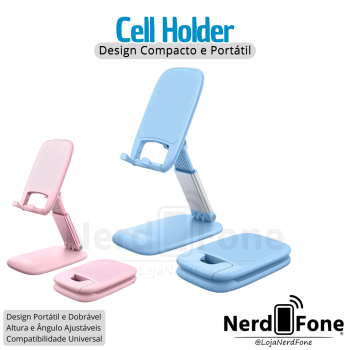 SUPORTE P/ CELULAR DOBRÁVEL LAM