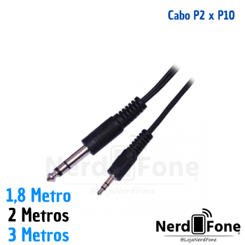 CABO STEREO P10 x P2