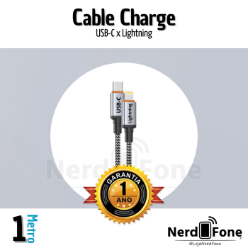 CABO USB-C x LIGHTNING 30W HR