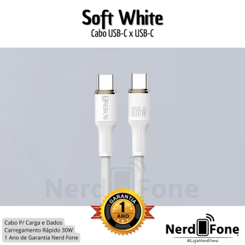 CABO USB-C x USB-C 100W 1M HREBOS