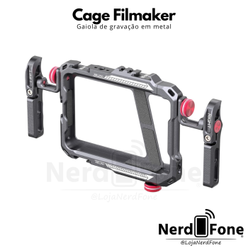 GAIOLA METAL ULANZI CINEMA RIG
