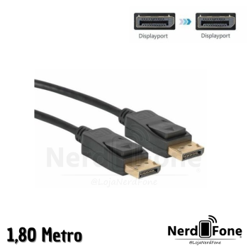 CABO DISPLAYPORT DP x DP 1.8M IT-BLUE