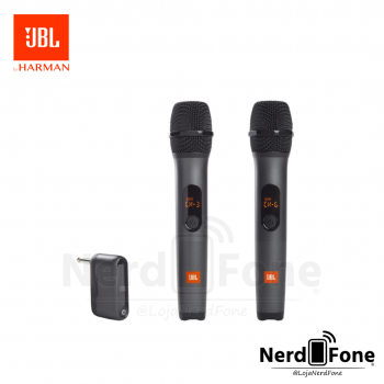 MICROFONE S/ FIO JBL MICBR2 BLK C/2