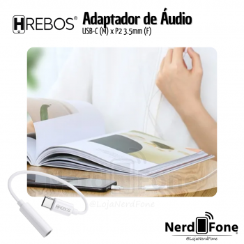 ADAPTADOR USB-C x J2/P2 3.5mm