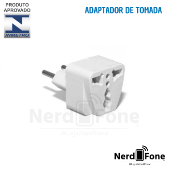 ADAPTADOR DE TOMADA UNIVERSAL x PD BR