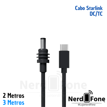 CABO DE FORCA P/ STARLINK DC-TC