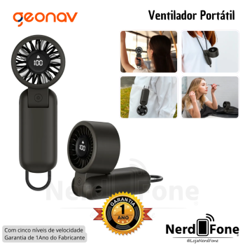 VENTILADOR PORTATIL DE MAO GEONAV
