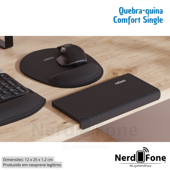 QUEBRA QUINA COMFORT SINGLE NEOPRENE RELIZA