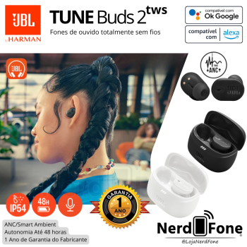FONE TWS JBL TUNE BUDS 2 ANC;