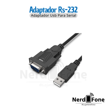 CABO USB x SERIAL RS232 DB9 BENFEI