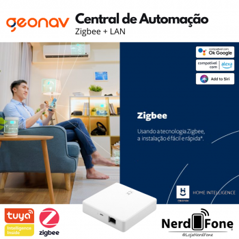 CENTRAL DE COMANDO ZIGBEE VIA LAN GEONAV