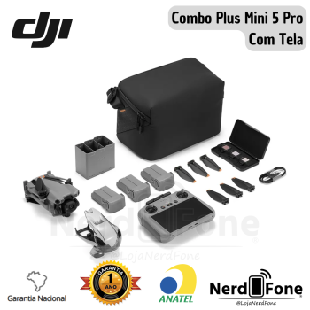 DRONE DJI MINI 5 PRO FLY MORE COMBO PLUS
