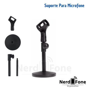 MINI SUPORTE PARA MICROFONE