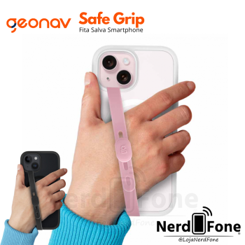 FITA SALVA SMARTPHONE GEONAV; SAFE GRIP