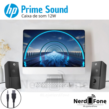CAIXA DE SOM PC P2 12W HP