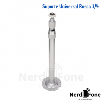 SUPORTE UNIVERSAL 20-40CM; ROSCA 1/4