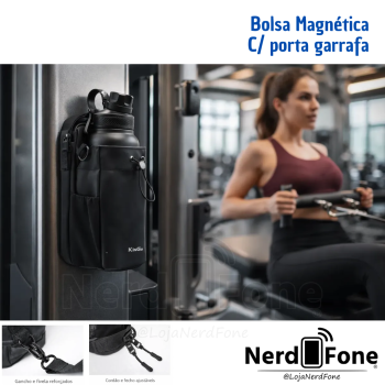 BOLSA MAGNÉTICA C/ PORTA GARRAFA