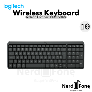 TECLADO BLUETOOTH ABNT2 K250 LOGITECH