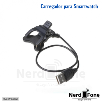 CARREGADOR UNIVERSAL PARA RELOGIO SMART 2 PINOS