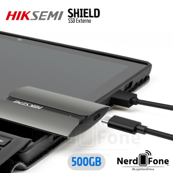 SSD EXTERNO HIKSEMI 512GB