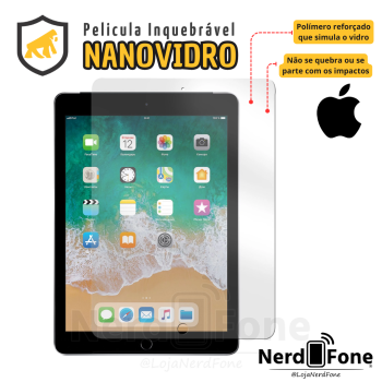 PELICULA GSHIELD DE NANO VIDRO; P/ IPAD