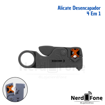 ALICATE DESENCAPADOR 4 EM 1