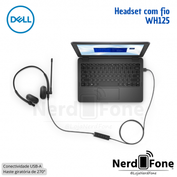 HEADSET USB-A DELL