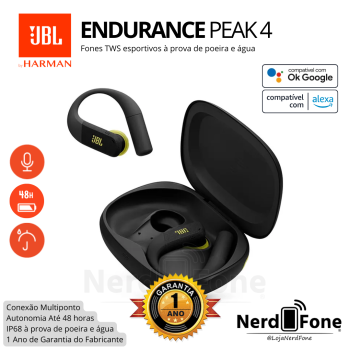 FONE TWS SPORT JBL ENDURANCE PEAK 4
