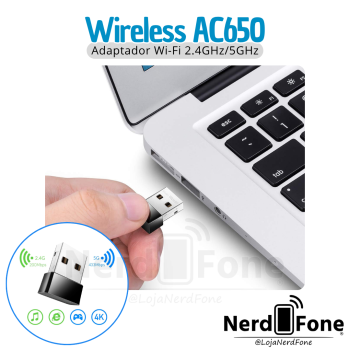 ADAPTADOR USB 3.0 WI-FI AC1300 CUDY