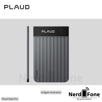 PLAUD NOTE PRO 64GB; GRAVADOR DE VOZ C/ CHATGPT