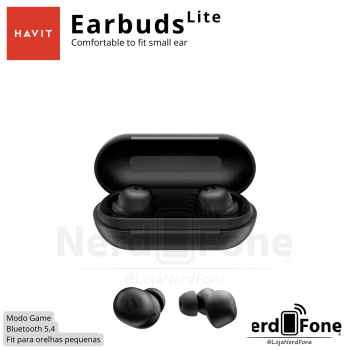 FONE TWS LITE BT 5.4 BLK HAVIT