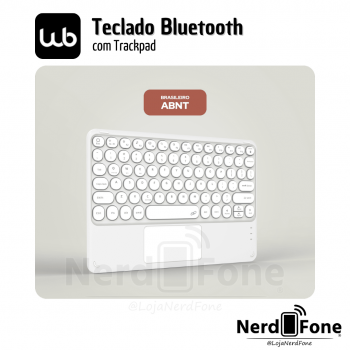 Teclado com Trackpad WB para Tablets e iPads