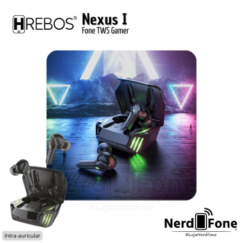 FONE TWS BT 5.3 EARBUD NEXUS I HREBOS