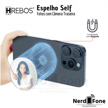 ESPELHO SELF MAGNETICO HREBOS