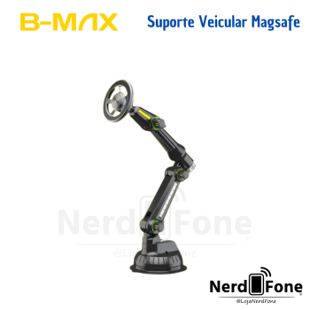 SUPORTE VENTOSA MAGSAFE B-MAX