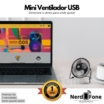 VENTILADOR MESA BRIGTH