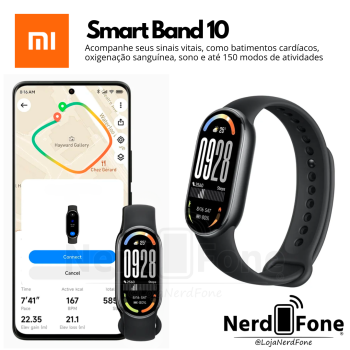 SMARTBAND XIAOMI SMART BAND 10