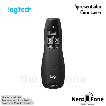 APRESENTADOR WIRELESS LOGITECH; 910-001354