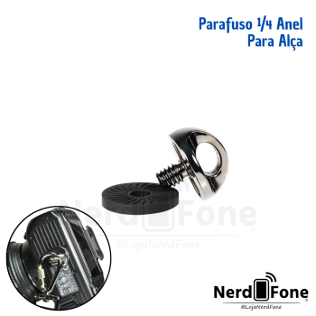 PARAFUSO ¼ COM ANEL P/ ALÇA