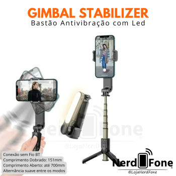 ESTABILIZADOR GIMBAL 700MM PEINING