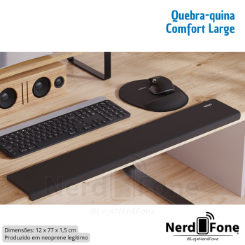 QUEBRA QUINA COMFORT LARGE NEOPRENE RELIZA