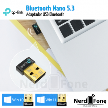 ADAPTADOR BLUETOOTH 5.3 NANO USB TP-LINK