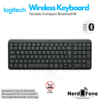 TECLADO BLUETOOTH ABNT2 K250 LOGITECH
