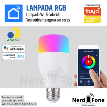 LAMPADA LED SMART WI-FI 10W+3W