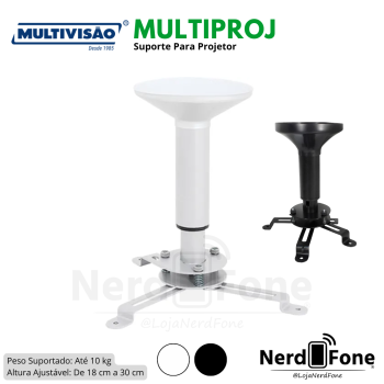 SUPORTE P/ PROJETOR MULTIVISÃO